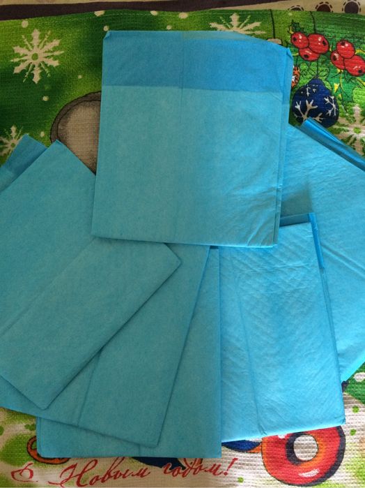 Пеленки одноразовые, непромокаемые, мягкие, США! 1 штука - 10000 сум.