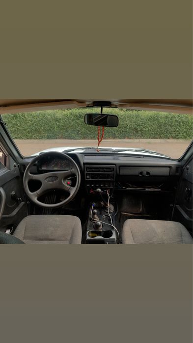 Нива, в идеальном состоянии