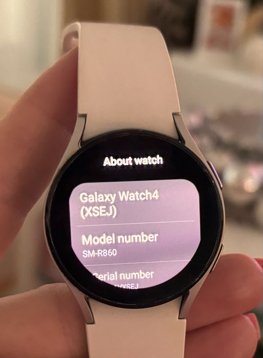 Samsung smart watch