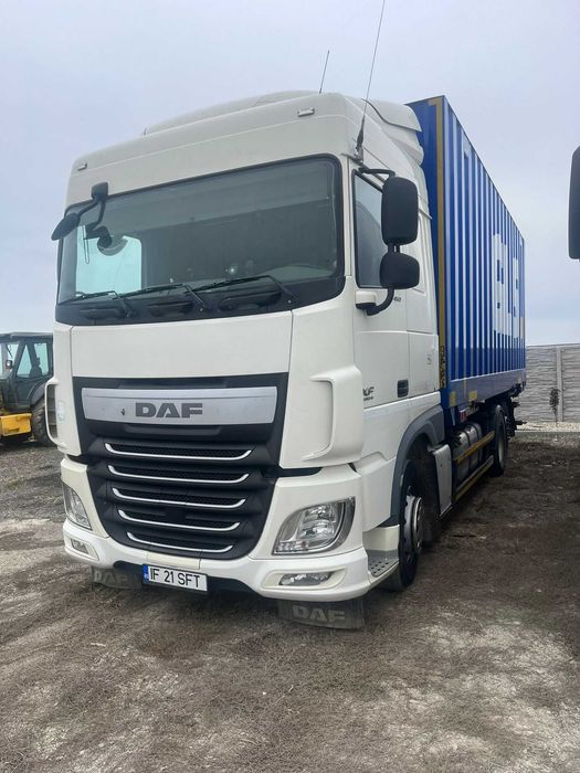Se vinde camion DAF Xf 460 tip BDF Euro 6