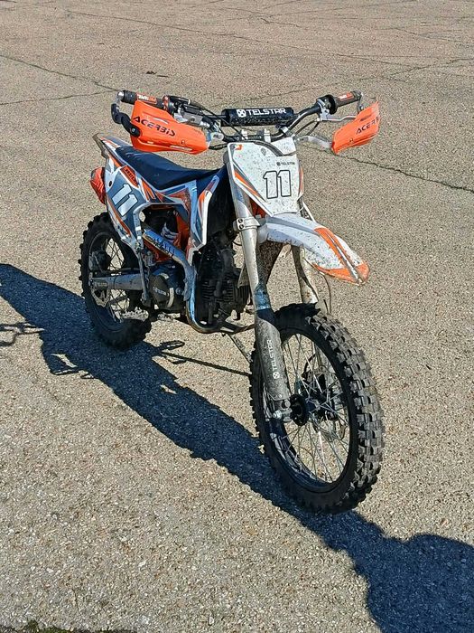 Telstar 125 Кросов мотор