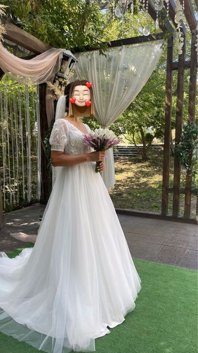 Свадебное платье!!!