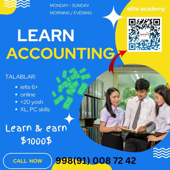 Safety, Accounting, Recruitment Training Courses - 4 weeks