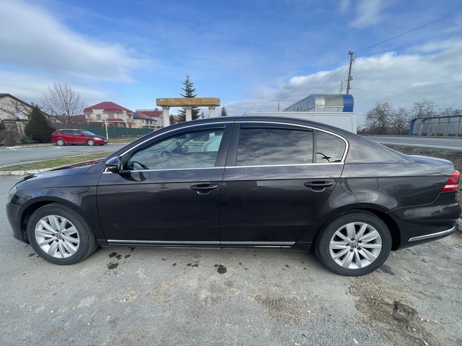 VW Passat B7 2.0 TDI BlueMotion