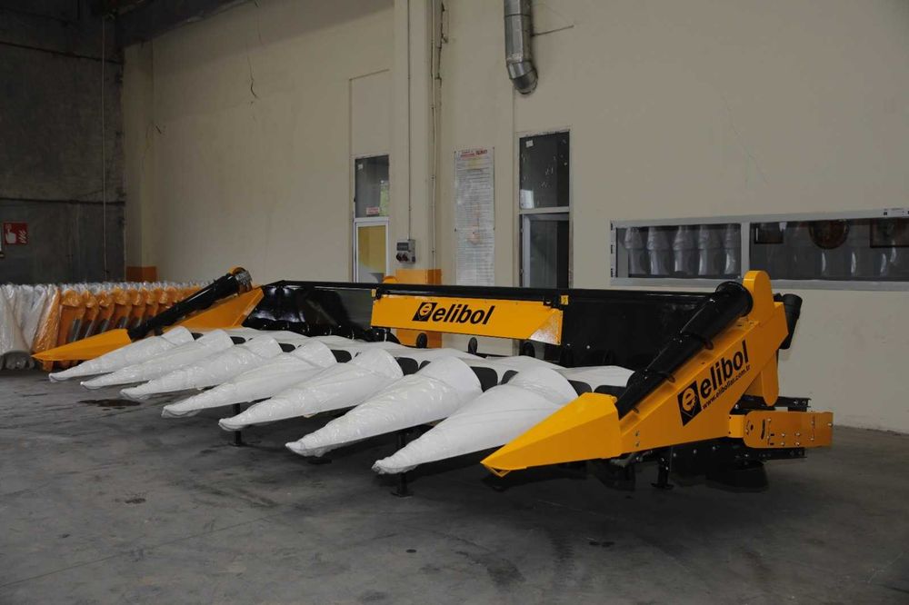 Кукурузные жатки 4/5/6/8/12 рядные для сборки кукурузы ELIBOL Турция!