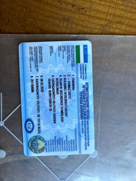 Камаз Авткран Сотилади ёки Обмен