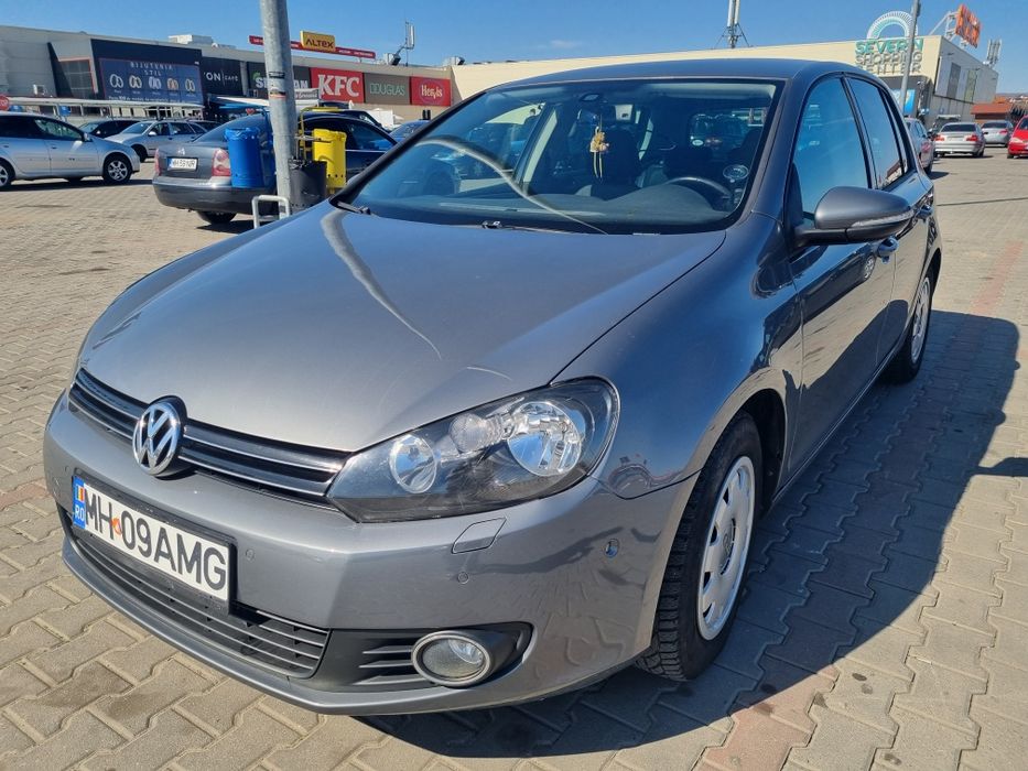 Vw Golf VI 2010 1.4 TSI