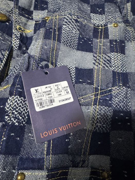 Compleu LOUIS VUITTON Denim NOU cu etichete