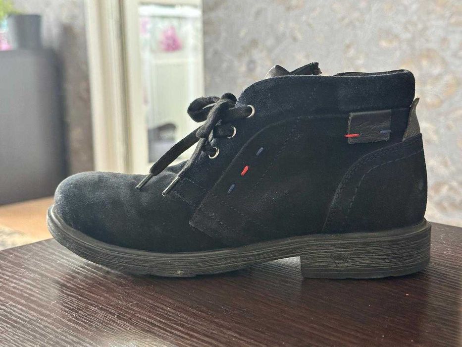 зимние ботинки для мальчика