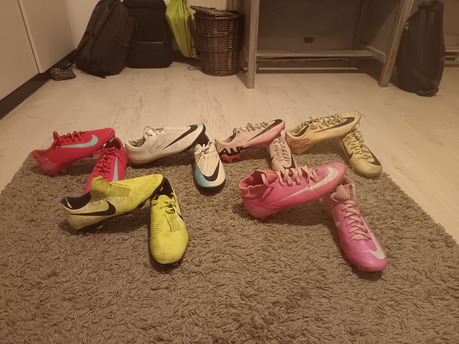 Ghete fotbal Nike mercurial superfly ,vapor, Phantom