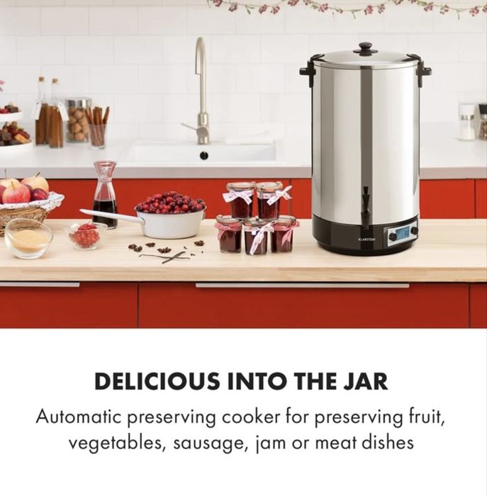Уред за консериване Klarstein Konfistar