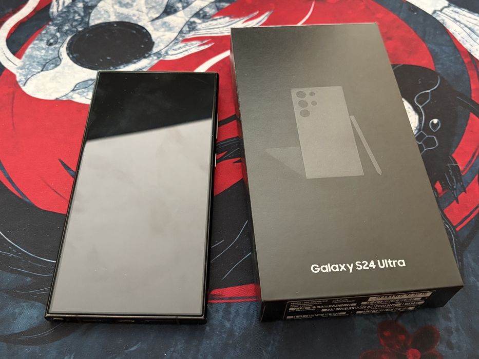 Samsung galaxy s24 ultra 12/256