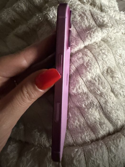 Iphone 16 pink 126 gb