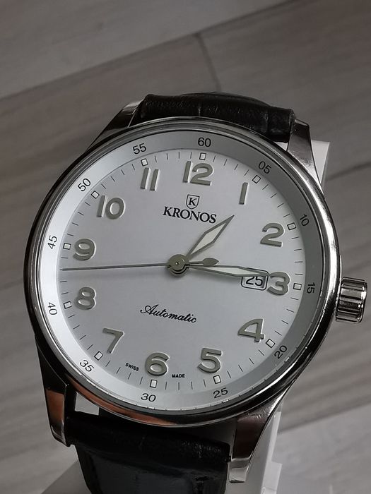 Ceas Kronos Pilot Automatic 42 mm - Funcționează perfect!