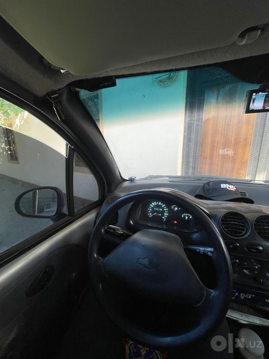 Matiz chevrolet prastoy