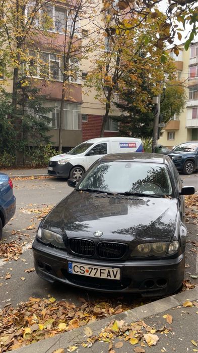 Vand sau schimb bmw e46 320d 6 trepte