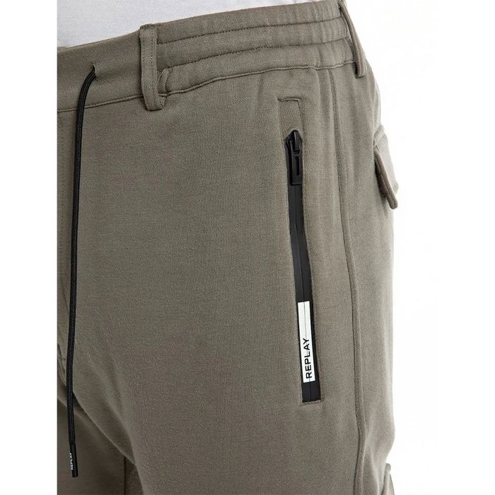 Оригинален карго панталон REPLAY  XL нов мъжки долнище cargo