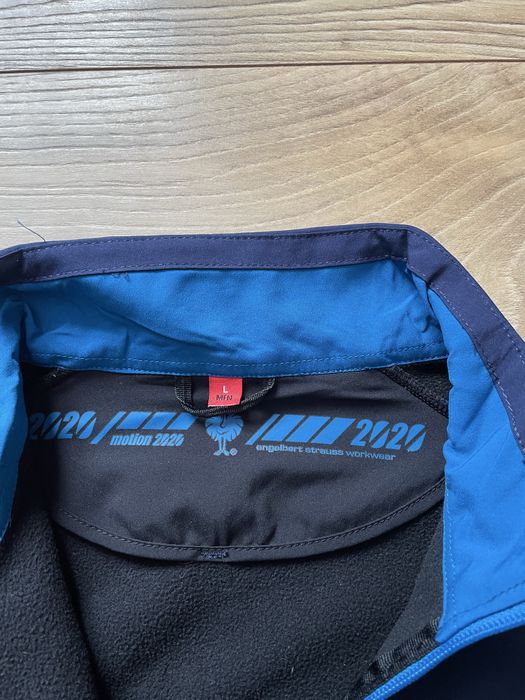 Engelbert Strauss Motion 2020-jacheta full softshell, stare impecabila, barbati L