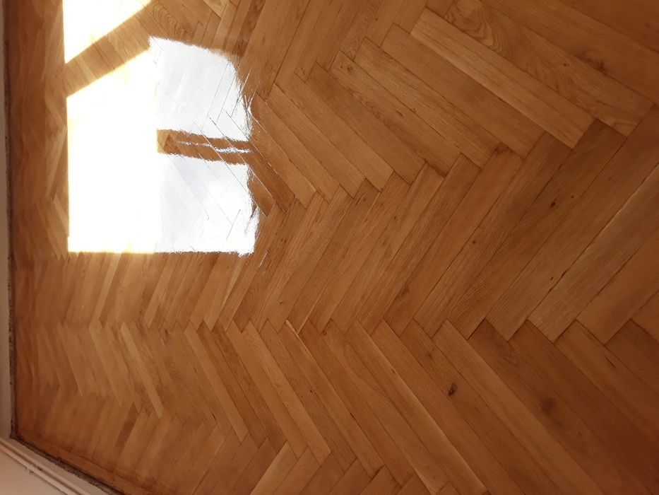 Recondiționare parchet