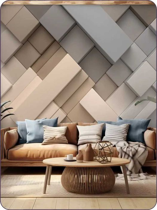 Фотообои 3д уф печать