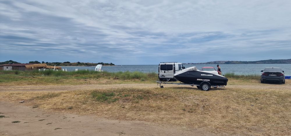 Къща-бунгало на метри от морето къмпинг Градина