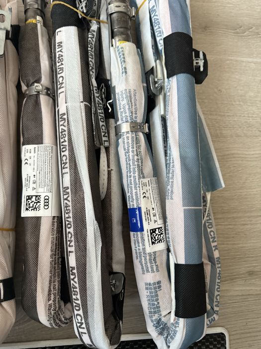 Airbag завеси щори еърбег Audi A4 B9 A6 C8 Q3 Q5 Ауди въздушна