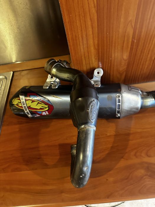 Fmf ktm 350 карбон