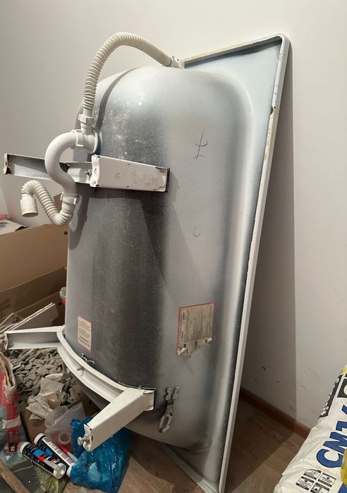 Продам ванну металлическую