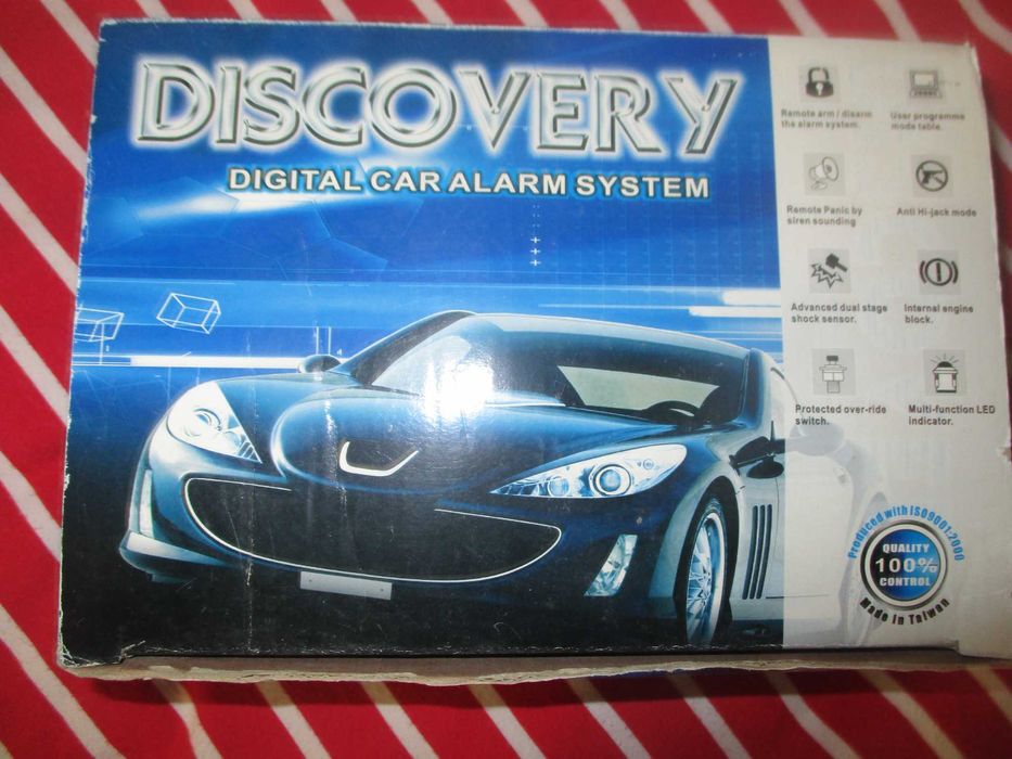 Vând alarmă auto Discovery pentru toate mărcile auto