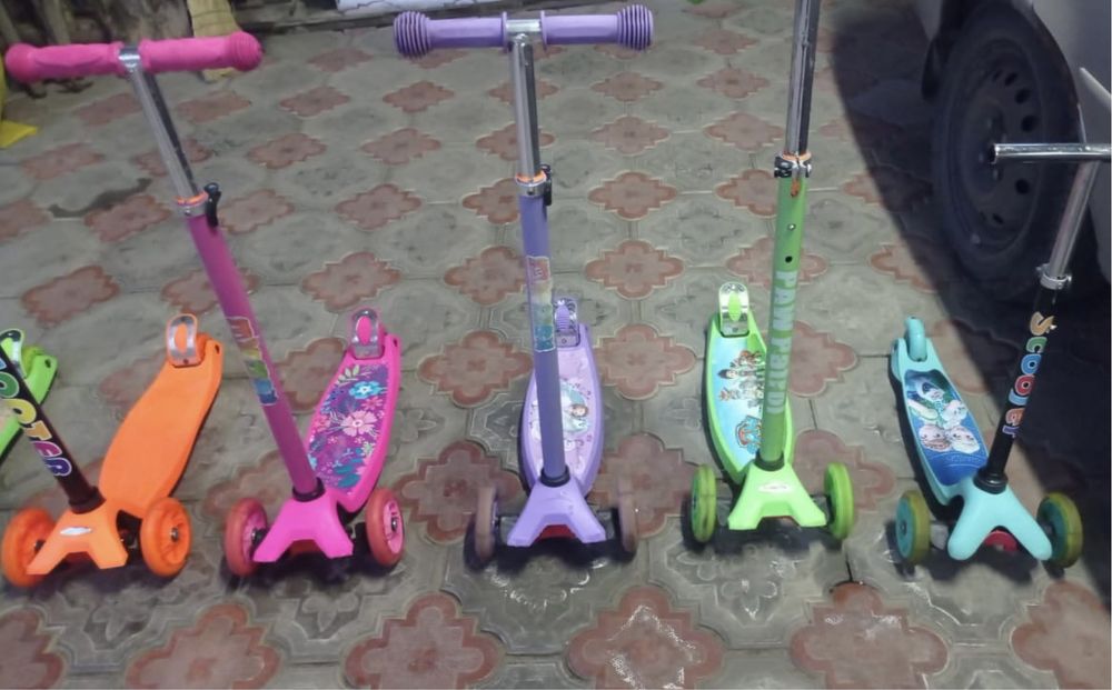 Самокаты б/у в хорошем состоянии