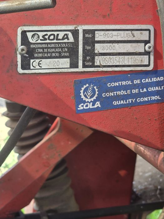 MIG MA Fertilizat Distribuitor îngrășăminte Sola