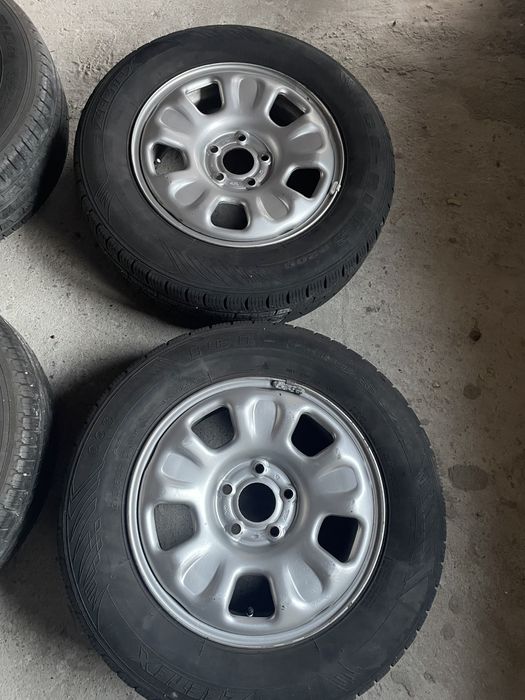 Jante tabla anvelope m+s r16 215/65/16 dacia duster