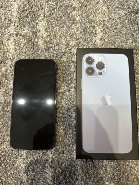 Iphone 13 pro max  256