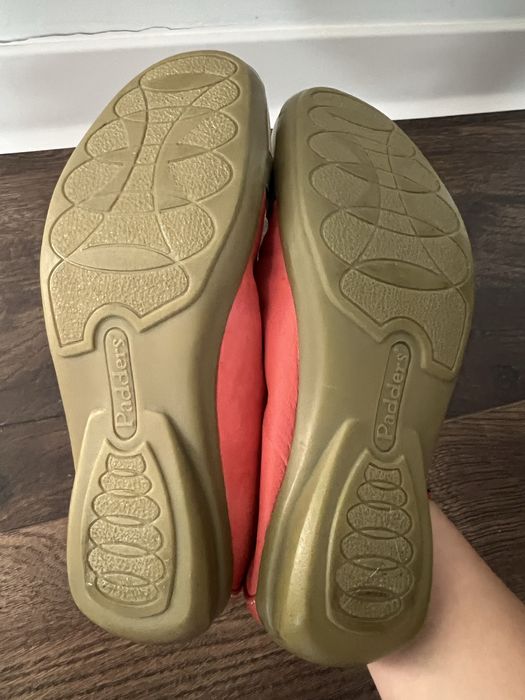 Balerini Padders 100% piele naturala, Eu 37