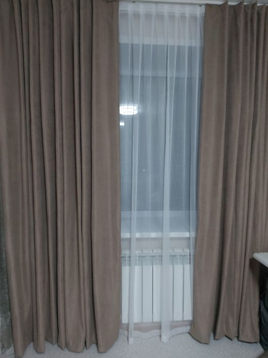 Готовые комплекты ШТОРЫ ТЮЛЬ