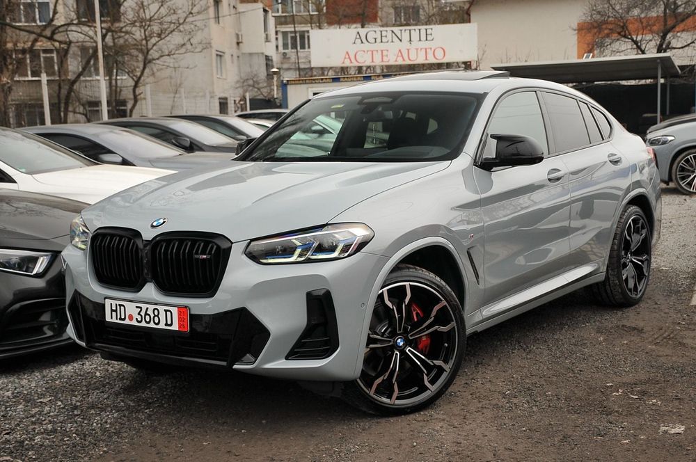BMW X4 M Tva Inclus Deductibil Pano Laser Jante21 H&K