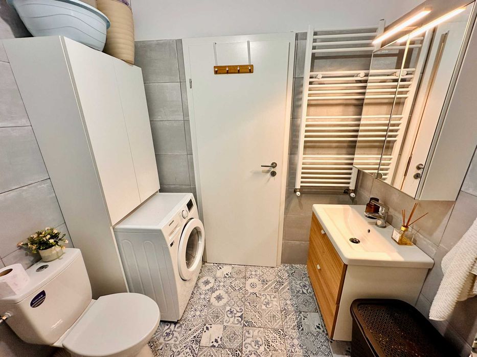 Apartament 2 camere cu curte proprie și loc de parcare – Apollo Residence - More