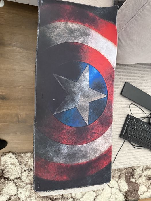 Клавиатура и мишка + mosepad