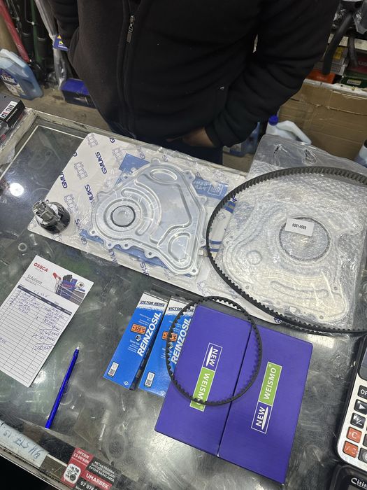 onix trekker 2 zubchatiy remen