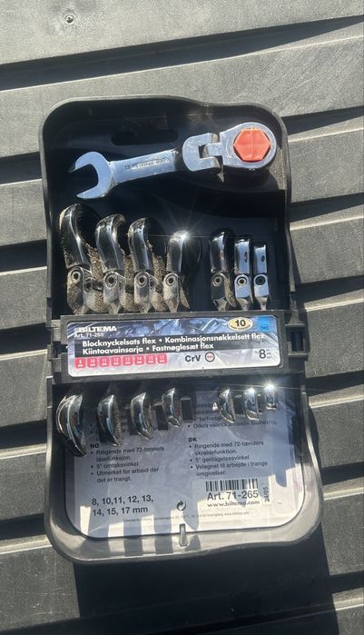 Set chei biltema scurte profesionale