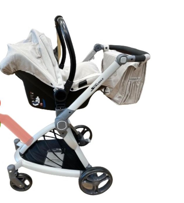 Коляска skillmax