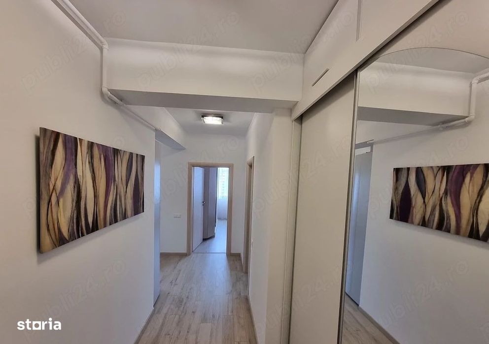 Lujerului-Parcul Liniei | bloc nou | 2 camere | parcare inclusa