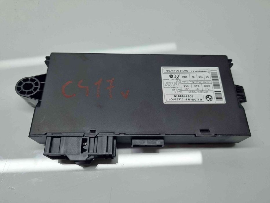 Modul confort  Bmw 3 (E90) [Fabr 2005-2011] 9147226-01