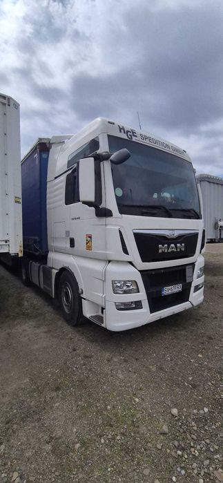 Man tgx 18440, fabricatie 2015