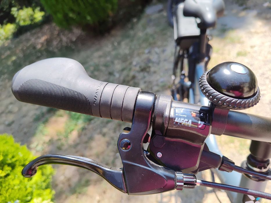 Велосипед Decathlon Riverside 920E hybrid e-bike