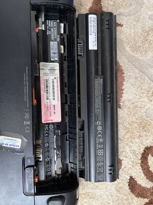 ноутбук 10" HP Compaq Mini