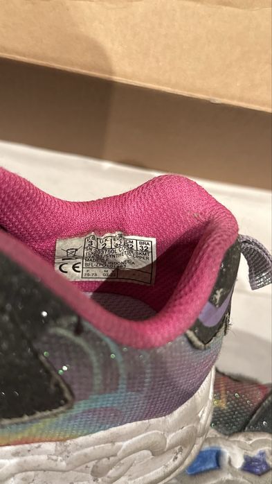 Светящиеся кроссовки Sketcher