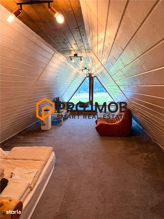 Cabana P+1+M zona Comandau