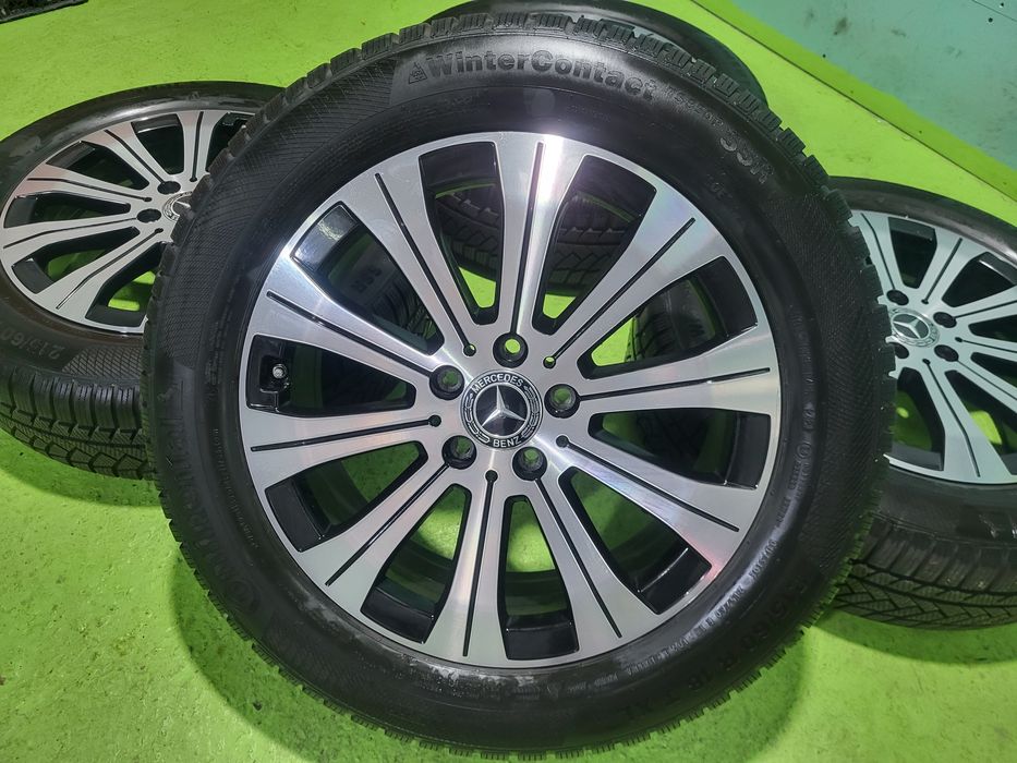 18 5x112 Mercedes EQA W243. лети джанти 5х112 Мерцедес