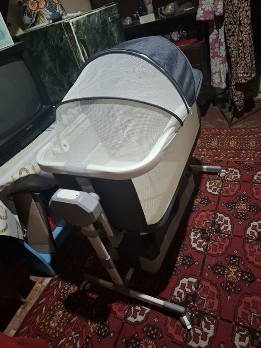 Детская электронная люлька